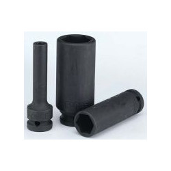 FORCE 1/2“ 6PT. Удължени вложки за тресчотка (МЕТРИЧНИ) 38mm