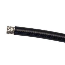PVC Тефлонови спирачни маркучи с оплетка от неръждаема стомана AN8 (11mm)