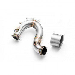 RM MOTORS downpipe за AUDI A3 1.6/2.0 TDI