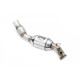 Down pipe, dump pipe RM MOTORS downpipe с катализатор за BMW E90 E91 E92 E93 316D 218D 320D | race-shop.bg