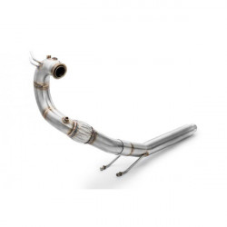RM MOTORS downpipe за VW GOLF VI 2.0 TDI CR