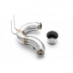 RM MOTORS downpipe за VW GOLF VII 1.6/2.0 TDI 2013+