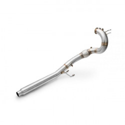 RM MOTORS downpipe за VW SCIROCCO 2.0 TDI CR