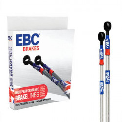 Тефлонови плетени спирачни маркучи EBC brakes BLA2129-4L