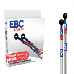 Тефлонови плетени спирачни маркучи EBC brakes BLA1489-4L