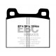 Спирачни дискове и накладки EBC Предни/Задни спирачни накладки EBC Ultimax OEM Replacement DP104 | race-shop.bg