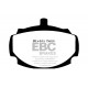 Спирачни дискове и накладки EBC Предни спирачни накладки EBC Ultimax OEM Replacement DP107 | race-shop.bg