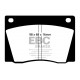 Спирачни дискове и накладки EBC Предни спирачни накладки EBC Ultimax OEM Replacement DP108 | race-shop.bg