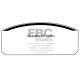 Спирачни дискове и накладки EBC Предни спирачни накладки EBC Ultimax OEM Replacement DP110 | race-shop.bg