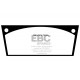 Спирачни дискове и накладки EBC Предни спирачни накладки EBC Ultimax OEM Replacement DP113 | race-shop.bg