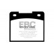 Спирачни дискове и накладки EBC Предни/Задни спирачни накладки EBC Ultimax OEM Replacement DP114 | race-shop.bg