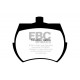 Спирачни дискове и накладки EBC Предни спирачни накладки EBC Ultimax OEM Replacement DP127 | race-shop.bg