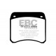 Спирачни дискове и накладки EBC Предни/Задни спирачни накладки EBC Ultimax OEM Replacement DP128 | race-shop.bg