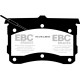 Спирачни дискове и накладки EBC Предни/Задни спирачни накладки EBC Ultimax OEM Replacement DP132 | race-shop.bg