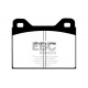 Спирачни дискове и накладки EBC Предни спирачни накладки EBC Ultimax OEM Replacement DP135 | race-shop.bg