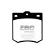 Спирачни дискове и накладки EBC Предни спирачни накладки EBC Ultimax OEM Replacement DP138 | race-shop.bg