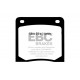 Спирачни дискове и накладки EBC Предни/Задни спирачни накладки EBC Ultimax OEM Replacement DP139 | race-shop.bg