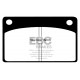 Спирачни дискове и накладки EBC Предни спирачни накладки EBC Ultimax OEM Replacement DP143 | race-shop.bg
