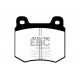 Спирачни дискове и накладки EBC Предни спирачни накладки EBC Ultimax OEM Replacement DP146 | race-shop.bg