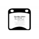 Спирачни дискове и накладки EBC Предни спирачни накладки EBC Ultimax OEM Replacement DP158 | race-shop.bg