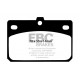 Спирачни дискове и накладки EBC Предни спирачни накладки EBC Ultimax OEM Replacement DP166 | race-shop.bg