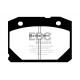 Спирачни дискове и накладки EBC Предни спирачни накладки EBC Ultimax OEM Replacement DP172 | race-shop.bg