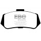 Спирачни дискове и накладки EBC Задни спирачни накладки EBC Ultimax OEM Replacement DP173 | race-shop.bg