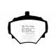 Спирачни дискове и накладки EBC Предни спирачни накладки EBC Ultimax OEM Replacement DP182 | race-shop.bg