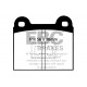 Спирачни дискове и накладки EBC Предни спирачни накладки EBC Ultimax OEM Replacement DP194 | race-shop.bg