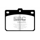 Спирачни дискове и накладки EBC Предни спирачни накладки EBC Ultimax OEM Replacement DP196 | race-shop.bg