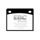Спирачни дискове и накладки EBC Предни спирачни накладки EBC Ultimax OEM Replacement DP198 | race-shop.bg