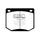 Спирачни дискове и накладки EBC Предни спирачни накладки EBC Ultimax OEM Replacement DP216 | race-shop.bg