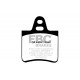 Спирачни дискове и накладки EBC Задни спирачни накладки EBC Ultimax OEM Replacement DP222 | race-shop.bg