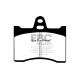 Спирачни дискове и накладки EBC Задни спирачни накладки EBC Ultimax OEM Replacement DP227 | race-shop.bg