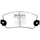 Спирачни дискове и накладки EBC Задни спирачни накладки EBC Ultimax OEM Replacement DP231 | race-shop.bg