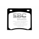 Спирачни дискове и накладки EBC Предни спирачни накладки EBC Ultimax OEM Replacement DP237 | race-shop.bg