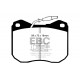 Спирачни дискове и накладки EBC Предни спирачни накладки EBC Ultimax OEM Replacement DP239 | race-shop.bg