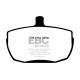 Спирачни дискове и накладки EBC Предни спирачни накладки EBC Ultimax OEM Replacement DP241 | race-shop.bg