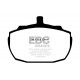 Спирачни дискове и накладки EBC Предни спирачни накладки EBC Ultimax OEM Replacement DP243 | race-shop.bg