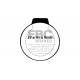 Спирачни дискове и накладки EBC Предни спирачни накладки EBC Ultimax OEM Replacement DP246 | race-shop.bg