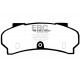 Спирачни дискове и накладки EBC Предни спирачни накладки EBC Ultimax OEM Replacement DP252 | race-shop.bg