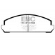 Спирачни дискове и накладки EBC Задни спирачни накладки EBC Ultimax OEM Replacement DP265 | race-shop.bg