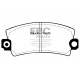 Спирачни дискове и накладки EBC Предни спирачни накладки EBC Ultimax OEM Replacement DP269 | race-shop.bg