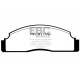 Спирачни дискове и накладки EBC Предни спирачни накладки EBC Ultimax OEM Replacement DP270 | race-shop.bg