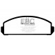 Спирачни дискове и накладки EBC Предни спирачни накладки EBC Ultimax OEM Replacement DP271 | race-shop.bg