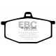 Спирачни дискове и накладки EBC Предни спирачни накладки EBC Ultimax OEM Replacement DP284 | race-shop.bg
