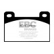Спирачни дискове и накладки EBC Предни/Задни спирачни накладки EBC Ultimax OEM Replacement DP288 | race-shop.bg