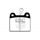Спирачни дискове и накладки EBC Предни спирачни накладки EBC Ultimax OEM Replacement DP295 | race-shop.bg