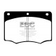 Спирачни дискове и накладки EBC Предни спирачни накладки EBC Ultimax OEM Replacement DP296 | race-shop.bg