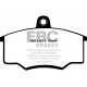 Спирачни дискове и накладки EBC Предни спирачни накладки EBC Ultimax OEM Replacement DP310 | race-shop.bg